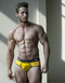 Anthony Quintana Men's Hybrid 2-in-1 Briefs & Swimwear Briefs – Premium 3-Pack Enhancing Pouch AQ4768